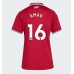 Manchester United Amad Diallo #16 Dámské Domácí Dres 2026-27 Krátkým Rukávem
